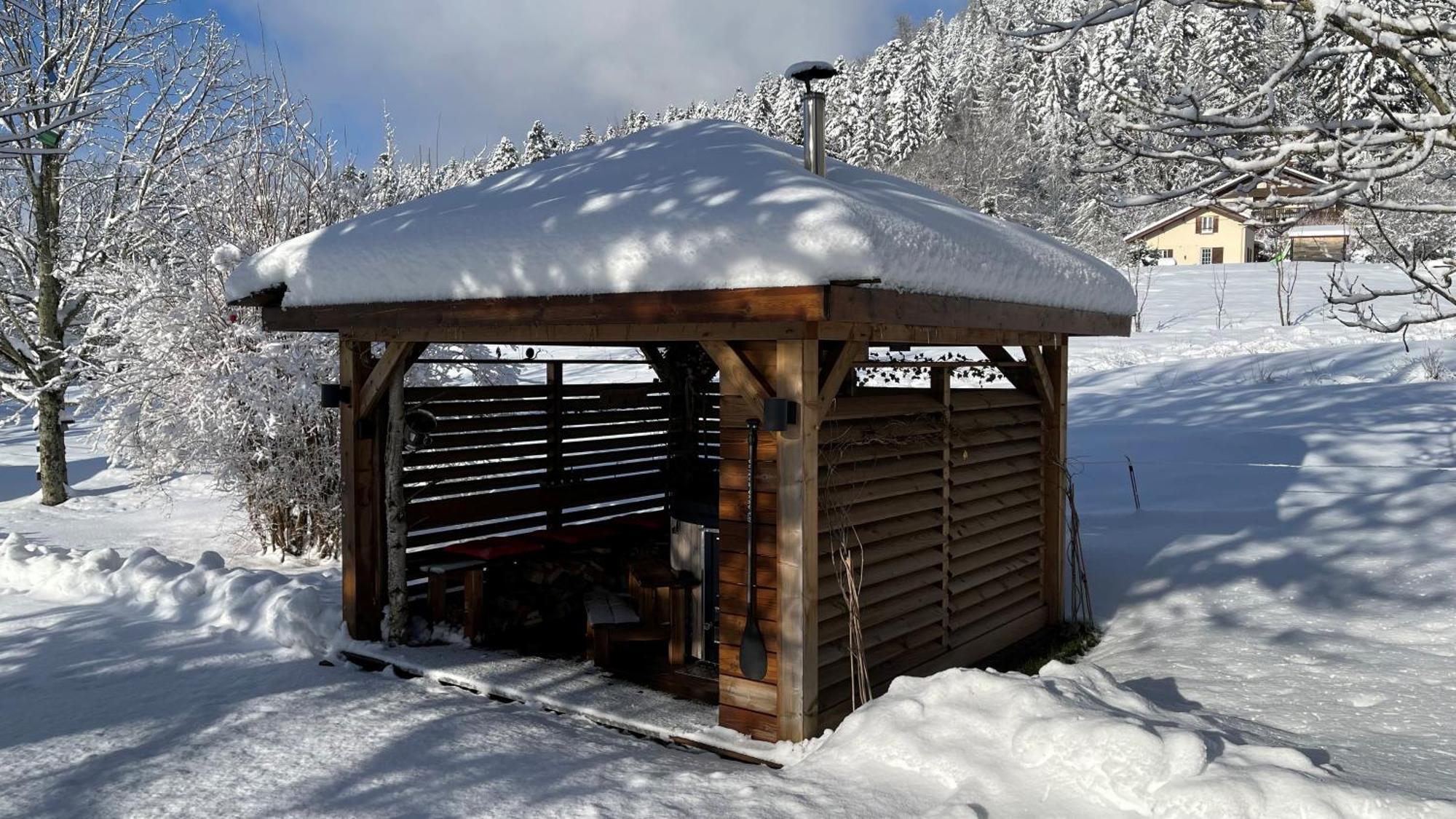 ※ Residence Pomme De Pin - Terrasse - Nature ※ Ксонрю-Лонжмер Екстер'єр фото